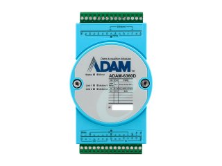 ADAM-6300: OPC UA Ethernet Remote IO Module