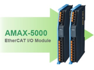 AMAX-5000: EtherCAT I/O System