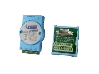 ADAM-6000: Ethernet I/O-Module mit Web Browser, analog