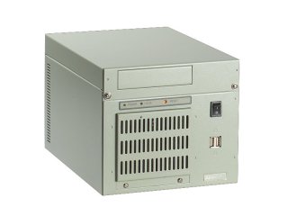 IPC-6806: Wand-/Desktop-Gehuse mit 6 Slots und Netzteil