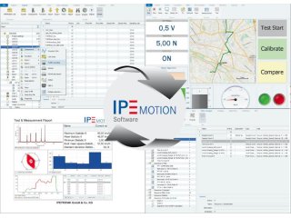 IPEmotion Messdatenerfassungs und Auswerte-Software