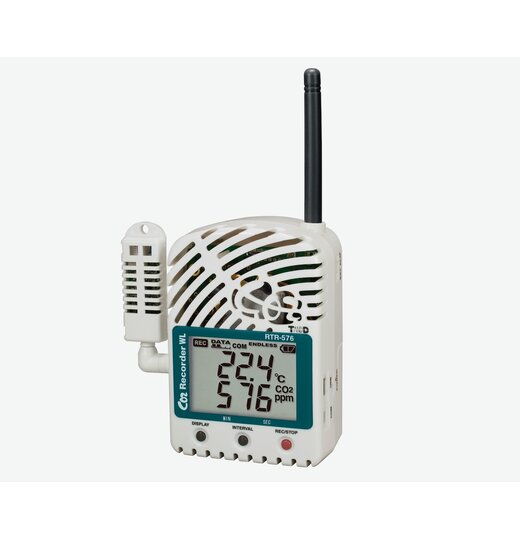 RTR-576 Funk Datenlogger fr CO2- und Klimamessungen