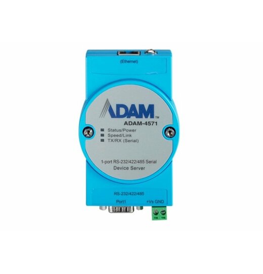 ADAM-4571L 1- Port RS-232 Serial Device Server
