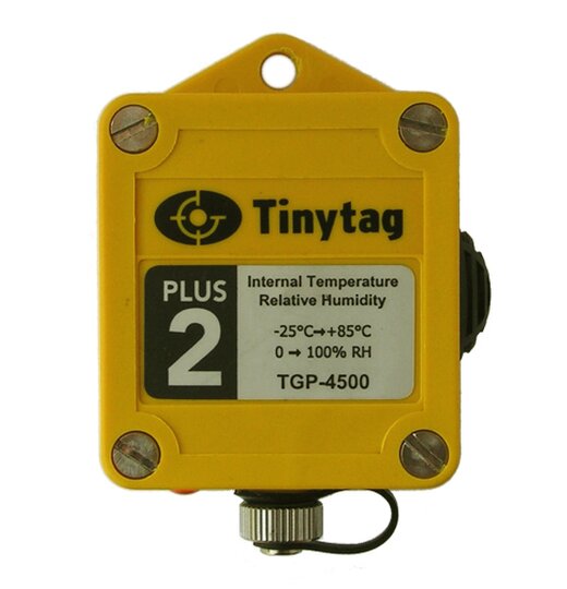 TGP-4500 Datenlogger, zur Temperatur- / Luftfeuchtemessung, mit integrierten Messfhlern