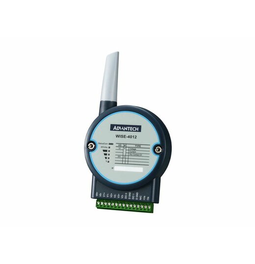 WISE-4012: IoT wireless I/O-Modul, 4 analog IN, 2 digitale Ausgnge