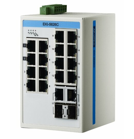 EKI-5626CI Ethernet ProView Switch