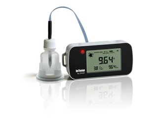 InTemp CX402 Bluetooth Temperatur-Datenlogger Glykolflasche