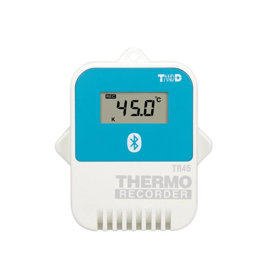 TR45 Bluetooth Temperaturlogger mit einem Messbereich von -199 bis 1760C