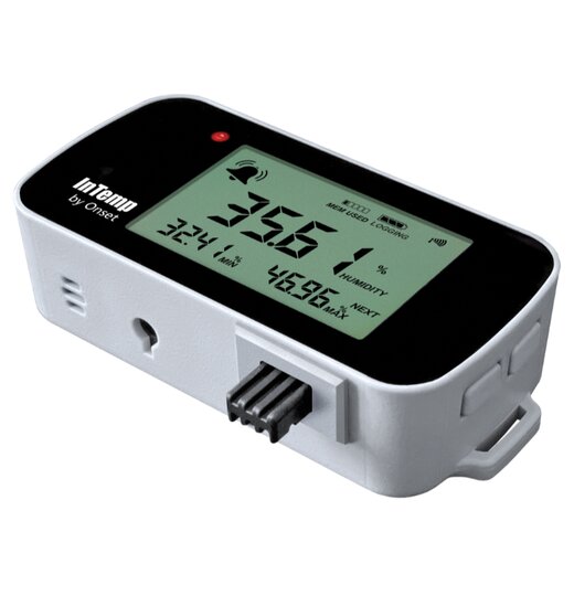 InTemp CX450 Bluetooth Datenlogger fr Temperatur/relative Luftfeuche