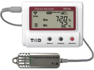 TR72A-S WLAN Datenlogger fr Temperatur und Luftfeuchte...