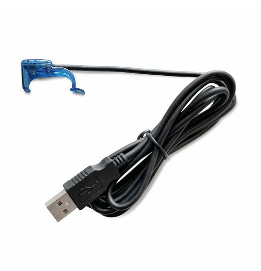 USB Spezialkabel mit Clipbefestigung fr MSR Datenlogger im SmartCase2 Gehuse (mit Display)