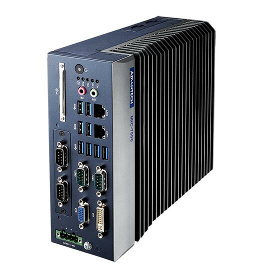 MIC-7500B-U8B1 Industrie-PC-System mit Intel Core i7 Prozessor