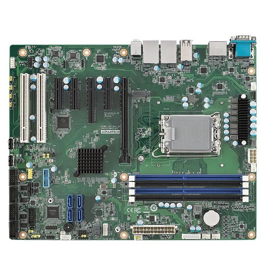 AIMB-788G2: ATX Industrie Motherboard fr Core i CPUs der  12./13. Generation,  LGA1700, mit DP/HDMI/VGA,