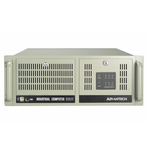 IPC-610MB 19 Zoll 4HE Industrie-PC Gehuse | IPC-610MB-00HD ohne Netzteil