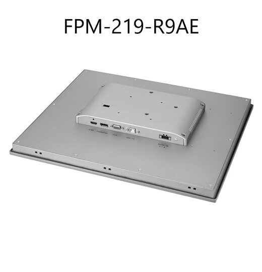 FPM-219-R9AE 19 Zoll SXGA TFT LED LCD Resistive Touch Monitor mit 24V DC Spannungseingang