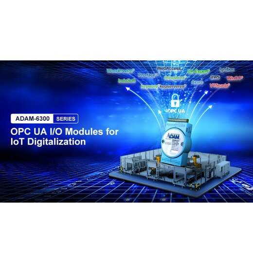 ADAM-6317 OPC UA Ethernet Remote I/O_AI Modul