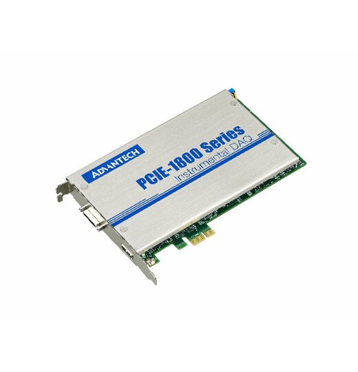 PCIE-1802L: PCI Express Messkarte hochgenau