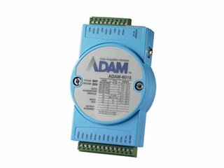 ADAM-6015: 7-Kanal RTD Eingangsmodul, Modbus-TCP