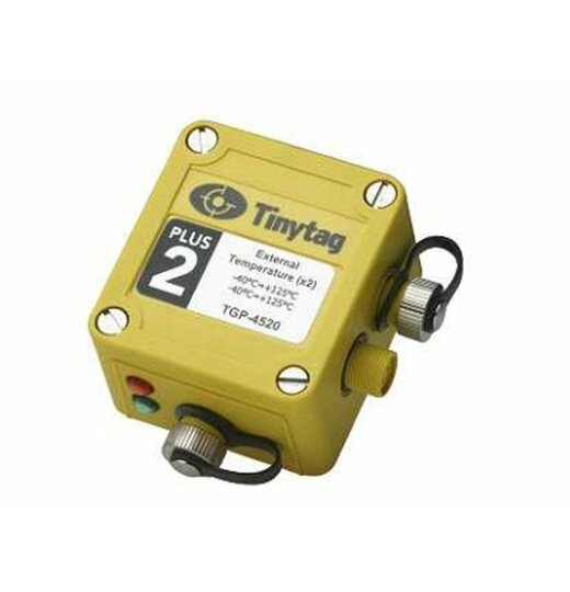 TGP-4520 2-Kanal Temperatur-Datenlogger, zur Verwendung mit zwei Thermistor-Messfhlern