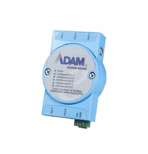ADAM-6521 5-Port Industrie Konverter