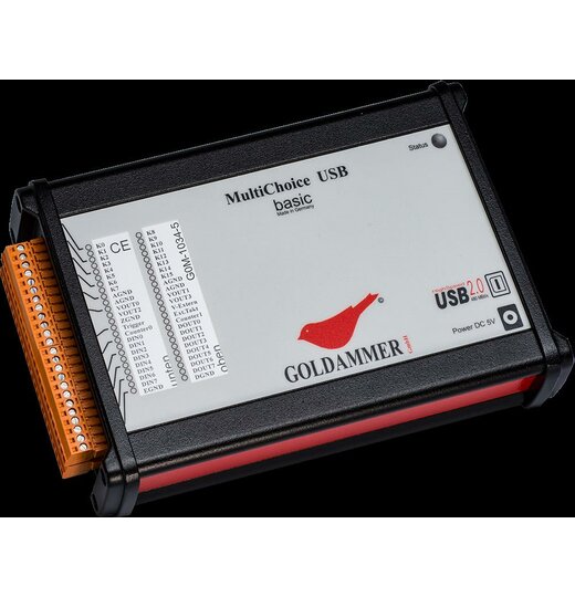 G0M-1034-5: USB-Simultan HighSpeed Messadapter